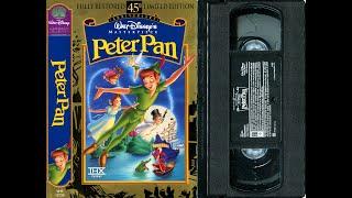Opening to Peter Pan US VHS 1998