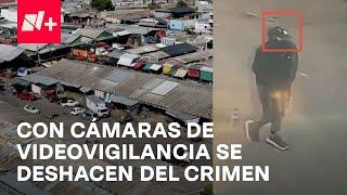 Central de Abasto de Celaya Locatarios combaten el crimen con un centro de vigilancia - En Punto