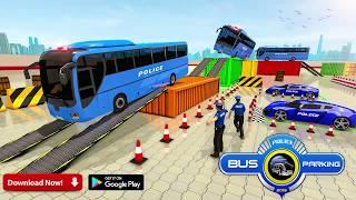 Police Bus Parking 2020 - Mizo Studio