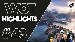 CRUSHER REVIEW?  Best Streamers Moments #43  WoT Highlights  World of Tanks