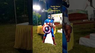 Avengers theme #birthday #decoration #sushildecor Aayan 6 Birthday