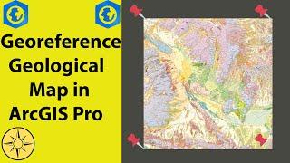 Georeferencing a Geological Map in ArcGIS Pro