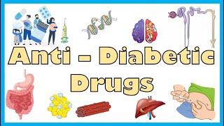 Anti-Diabetic Medications - Types Mechanism Of Action Indications Side Effects Contraindications