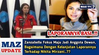 Fokus Maju jadi Anggota Dewan Apakah Musuh Nikita Mirzani Ini Tak Lanjutkan Laporannya ??