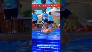 Rafael Struick Nathan Tjoe-A-On dan Timnas Indonesia berenang #shorts #timnas #timnasindonesia