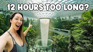 12 Hours in the Worlds BEST Airport - Singapore Changi Stopover
