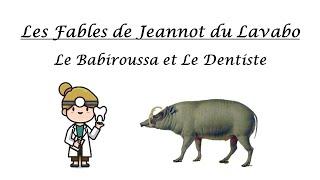 FICTION AUDIO  Le Babiroussa et Le Dentiste Fable Originale