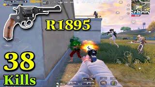 R1895 - The most powerful pistol in PUBG Mobile