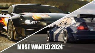 Die Trailer vom Need for Speed Most Wanted Remake 2024