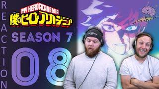 SOS Bros React - My Hero Academia Season 7 Episode 8 - Two Flashfires