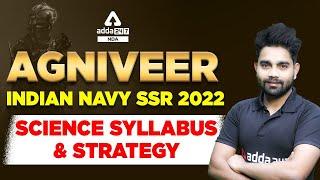 Agniveer Indian NAVY SSR 2022 Syllabus  Agniveer Navy Syllabus & Strategy 2022
