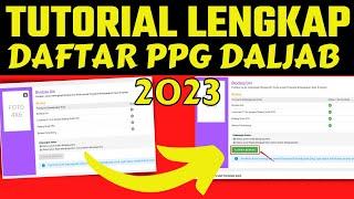 Cara daftar PPG dalam Jabatan 2023 TERLENGKAP