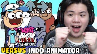 KITA BATTLE MELAWAN SEMUA ANIMATOR INDONESIA  VS Indonesian Animators - Friday Night Funkin