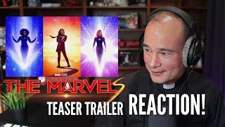 The Marvels Teaser Trailer - My Reaction