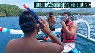 IDR 200kperson BLUE LAGOON SNORKELING at BLUE LAGOON BEACH BALI 巴厘岛蓝色泻湖浮潜 블루 라군 스노클링 발리