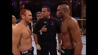 Chris Leben vs Anderson Silva Full Fight HD
