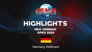 ISKA German Open 2023  Germany Heilbronn