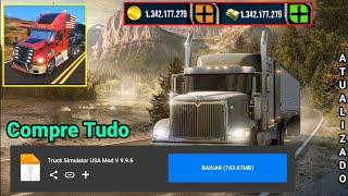 Truck Simulator USA Mod Dinheiro Infinito  Atualizado V 9.9.6