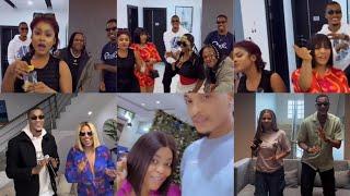 VIDEO OF GROOVY & PHYNA IS OUT WITH YVONNE IKE TACHA GROOVY GIFT CHICHI CHILL WITH ERICAVENITA