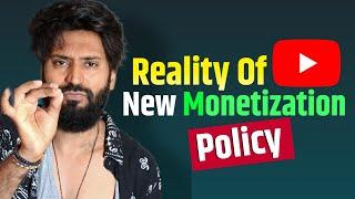 Reality of New Youtube Monitization Policy  Technical Dost