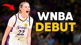 Cameron Brink WNBA Debut Hype Video