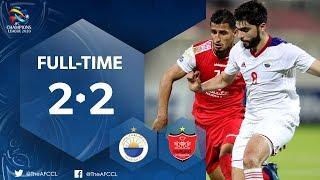 #ACL2020  SHARJAH UAE 2-2 PERSEPOLIS FC IRN  Highlights