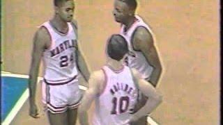 Len Bias vs David Robinson NCAA 1985 Maryland vs Navy