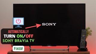 Sony Bravia TV Fix- Turning ON and OFF Automatically by Itself