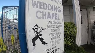 WEDDING CHAPEL GRACELAND LAS VEGAS ELVIS PRESLEY ABRIL 2024