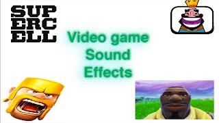 Earrape Sound Effects V4 video game sound effects supercell earrape sound