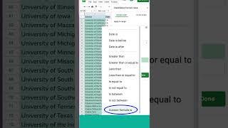 Highlight Duplicates in Google Sheets SHORTS  Use Conditional Formatting to Find Duplicates