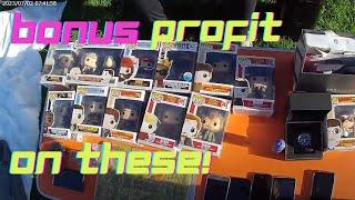 CAR BOOT SALE  HOME ALONE POP FUNKO HAUL IN THIS ONE  UK EBAY RESELLER 