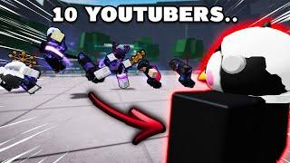 10 Youtubers vs 10 Suiryus.. Strongest Battlegrounds