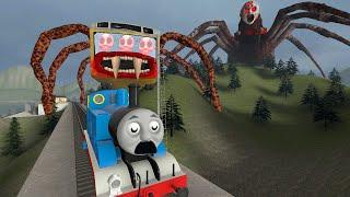 Building a Thomas Train Chased By Bus EaterCar Eater in Garrys Mod