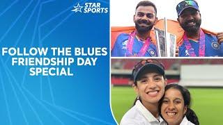 Celebrate Friendship Day with RO-KO Smriti & Jemimah  Follow The Blues