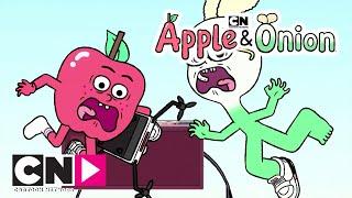 Manzana y Cebolleta  Zapas drones  Cartoon Network