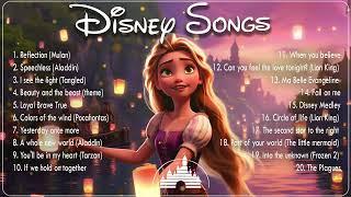 Disney Music 2023 Playlist  Relax Music  How Far Ill Go  Into The Unknown  Circle Of Life 7