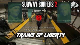 Subway Surfers 2 Trains of Liberty