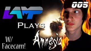 Water is the Enemy - Lets Play Amnesia w Lampost - Part 005