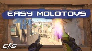 CS2 - EASY Molotovs on EVERY MAP