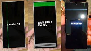 Samsung Galaxy S24 Ultra - NEW GREEN LINES DISPLAY ISSUE