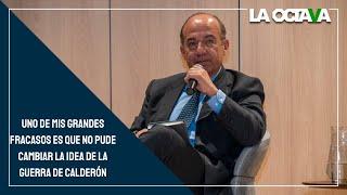 FELIPE CALDERÓN EXPLICA a DETALLE CÓMO FUNCIONA el NEGOCIO del NARCO