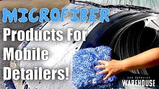 Super High Quality Microfiber Products  #MicrofiberMadness #Mobiledetailing