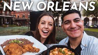 10 foods you HAVE to try in NEW ORLEANS and where to find them  New Orleans FOOD TOUR