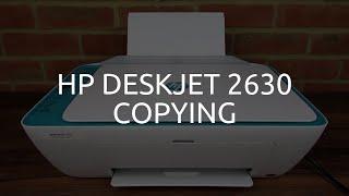 HP Deskjet 2630 Copying