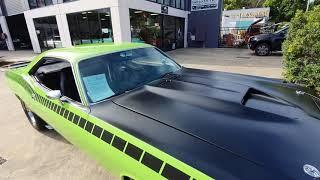 1970 Plymouth Cuda AAR clone for sale at Undercover Cars in Capalaba QLD