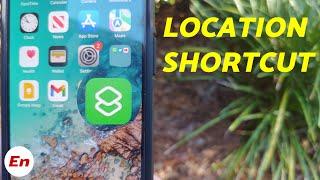 iPhone 14 Pro Max & iPhone 14 Pro How to Add Location Shortcut OnOff to Home Screen