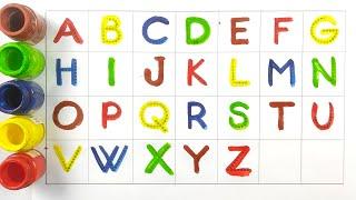 ABC learn to count One two three 1 to 100 counting ABCD 123 123 Numbers alphabet a to z - 247