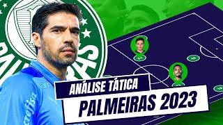 O QUE VOCÊ AINDA NÃO VIU SOBRE O PALMEIRAS DE ABEL FERREIRA  Análise Tática de Abel Ferreira