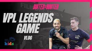 VICTORIAN PREMIER LEAGUE LEGENDS MATCH VLOG